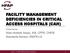 FACILITY MANAGEMENT DEFICIENCIES IN CRITICAL ACCESS HOSPITALS (CAH)