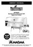 OWNER S MANUAL. INFRARED Gourmet Series Marine Gas Grill Model A LS