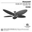 DUVAL 52 CEILING FAN MODELS #50201, Español p. 19 LISTED FOR DAMP LOCATION
