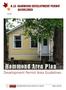 Hammond Area Plan. Development Permit Area Guidelines 8.13 HAMMOND DEVELOPMENT PERMIT GUIDELINES