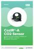 Datasheet CozIR -A CO2 Sensor