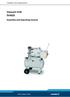 Translation of the original manual. Vacuum Unit SVAGG. Assembly and Operating manual. Superior Clamping and Gripping