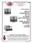 WELLS COUNTERTOP 6411 & LL Series SOUP COOKERS and COOK N HOLD WARMERS