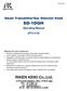 Smart Transmitter/Gas Detector Head SD-1DGH. Operating Manual (PT2-170)