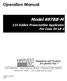 Operation Manual. Model 697BB-M. 115 Gallon Preservative Applicator For Case IH LB 4 697BB-16-M-OPR 3/17