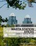 MARTA STATION AREAS. SMALL AREA PLAN Sandy Springs, Georgia