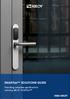 SMARTair SOLUTIONS GUIDE. Providing complete specifications utilising ABLOY SMARTair. Page 1