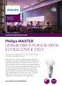 Philips MASTER LEDbulb DIM W & W E27/B K 230 V