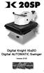 Digital Knight 16x20 Digital AUTOMATIC Swinger