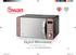 Digital Microwave. Help line: Model: SM22090 (all colours) v1.0. s 2 year. Est SM22090_IM.indd 1 10/03/ :41