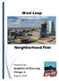 West Loop. Neighborhood Plan