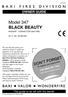 Model 347 BLACK BEAUTY