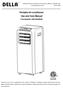Portable Air-conditioner Use and Care Manual