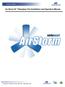 Air Storm Fans. Air Storm 54 Fiberglass Fan Installation and Operation Manual