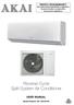 Reverse Cycle Split System Air Conditioner