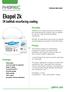 Ekopel 2k. 2K bathtub resurfacing coating. pabrec.com. Description. Package. Advantages. Technical data sheet
