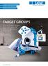 TARGET GROUPS MANUFACTURER OF RUBBER AND PLASTIC MOULDED PARTS AND NON-FERROUS METAL PARTS
