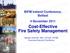 Cost-Effective Fire Safety Management