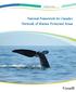 National Framework for Canada s. Network of Marine Protected Areas