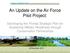 An Update on the Air Force Pilot Project: Developing the Florida Strategic Plan for Sustaining Military Readiness through Conservation Partnerships