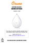 SOOTHING COOL MIST AROMA DIFFUSER