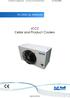 JCC2 Cellar and Product Coolers