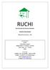 RUCHI. Rural Centre for Human Interests. Volunteer India program. Bilateral/Group Projects Correspondence: