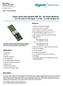 Austin Series Non-Isolated SMT DC - DC Power Modules: 3.3 Vdc and 5.0 Vdc Input, 1.5 Vdc Vdc Output, 6A