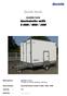 Guide book. mobile lock decontamination mobile D 3000 / 4000 / Im Geer 20, Isselburg, Germany