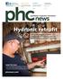 Hydronic retrofit. p62. Foley Mechanical takes on challenge of heating and air conditioning system upgrade. phcnews.com