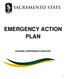 EMERGENCY ACTION PLAN HOUSING CONFERENCE SERVICES