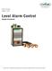 Level Alarm Control. Blender Accessories U S E R G U I D E UGB