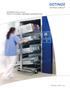 GETINGE 9100-series CART & UTENSIL WASHER-DISINFECTOR. Always with you