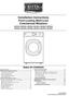 Installation Instructions Front-Loading Multi-Load Commercial Washers