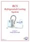 RCS Refrigerated Cooling System