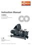 Instruction Manual COBRA. NC 0100 B, NC 0200 B, NC 0300 B (air-cooled version) Dry Screw Vacuum Pumps