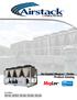 Air-Cooled MagLev Chiller Product Catalog
