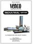 Owner s manual for ALL STAINLESS STEEL, HIGH CAPACITY PUGMILLS