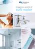 imagine a world of soft water