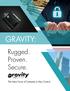 GRAVITY: Rugged. Proven. Secure. The New Force of Certainty in Key Control