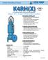 K4RH(X) Solids-Handling Pumps