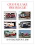 Crystal Lake Fire Rescue Department Annual Report 2016