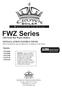 FWZ Series Oil-Fired Hot Water Boilers INSTALLATION INSTRUCTIONS