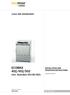 Glass and Dishwashers 402/452/502. (original instructions) (incl. Australian /502) Starting from Serial No.: