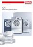 Tumble dryers Drum volumes l. DryPlus Adding value to laundry drying