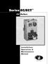 EC/ECT. Series. Oil. Boilers. Installation, Operation & Maintenance Manual