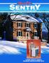 SENTRY. High efficiency, cast-iron gas boiler LOWER PROFILE MAKES PROBLEM INSTALLATIONS EASY