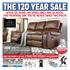 THE 120 YEAR SALE AFTER 120 YEARS, NO STORE OWES YOU SO MUCH. THIS MEMORIAL DAY, YOU VE NEVER SAVED THIS MUCH! TODAY 10AM 8PM