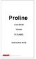 Proline GAS HOB Model TCG40IX Instruction Book