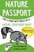 Nature Passport. Nature Scavenger Hunt! The Environmental Learning Network. #NatureHappens... All Year Long!